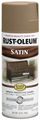 Rust-oleum 241238 Satin Enamels Spray Dark Taupe 12-ounce 