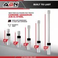 Abn Spark Plug Socket Kit 5 Piece 360-degree Magnetic Swivel 3 8 Drive 6-point And 12-point Ignition Starter Remover Tools