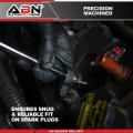 Abn Spark Plug Socket Kit 5 Piece 360-degree Magnetic Swivel 3 8 Drive 6-point And 12-point Ignition Starter Remover Tools