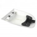 Gzyf Motorbike Rear Passenger Pillion Seat Cowl Fairing Cover Fitssuzuki Gsxr 600 750 2001-2003 K1 White