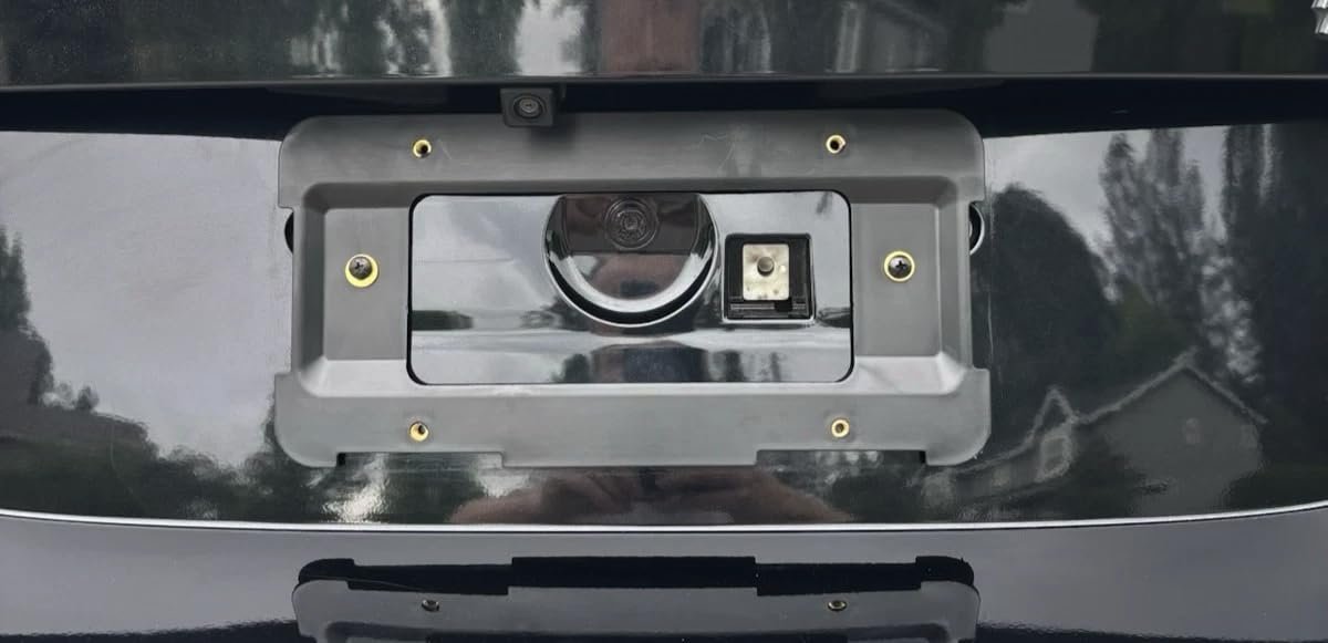 Rear License Pte Mount Fme Tag Bracket For Fiat 124 Spider 2017-2020 A Holder Set With X4 Bolts X2 Screws A Holes The Are 9