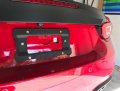 Rear License Pte Mount Fme Tag Bracket For Fiat 124 Spider 2017-2020 A Holder Set With X4 Bolts X2 Screws A Holes The Are 9 