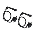 2 Pcs Ignition Coils Replacement For Suzuki Vl800 Vl800t Vl800z C50 2005-2019 33410-20h00 33420-17g00 