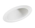 Juno Lighting 614w-wh 6-inch Standard Slope Downlight White Baffle Trim 
