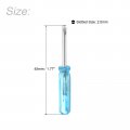 Uxcell Mini Slotted Screwdriver 2 0mm Flat Head 45mm Length For Small Appliances Repair 10 Pcs