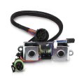 Solenoid Lock-up Tcc Overdrive W Harness Fit All A500 A518 Transmissions 1996-1999 Round Plug 8 Pin 12420b