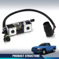 Solenoid Lock-up Tcc Overdrive W Harness Fit All A500 A518 Transmissions 1996-1999 Round Plug 8 Pin 12420b