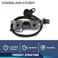 Solenoid Lock-up Tcc Overdrive W Harness Fit All A500 A518 Transmissions 1996-1999 Round Plug 8 Pin 12420b