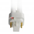 Satco S8333 18 Watt Pin-based Compact Fluorescent 2700k 82 Cri G24q-2 4-pin Base