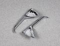 Generic Abs Chrome Car Front Fog Light Lamp Cover Trim Trims Fit For Lexus New Rx350 2016 2017