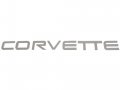 1991-1996 Corvette Acrylic Rear Letter Set Chrome