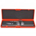 Universal Bevel Protractor Angle Finder Measuring Ruler Tools Range Of 0-360a