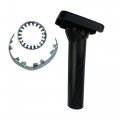 Tube Spare Tire Carrier Lock Cover And Rings Kit For 1999-2013 Gmc Sierra Pickup 