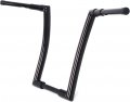 Detachable Adjustable 14 Black Ape Fat Hanger 1 5 Handlebar For 12-16 Fld 13-17 Fxdb 16-17 Fxdls 00-17 Fls P N Tghd-hb030a-i-bk 