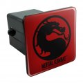 Mortal Kombat Symbol Tow Trailer Hitch Cover Plug Insert
