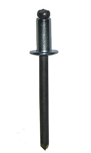 Ad45abs Aluminum Blind Rivet With Mandrel Dome Head 1 8 X 251- 312 Grip Pack Of 500