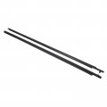 Xtremeamazing 2pcs Front Driver And Passenger Side Exterior Door Belt Molding Weatherstrip For Tc 2005-2010 
