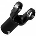 Caltric Front Prop Drive Shaft Yoke Compatible With Polaris Sportsman 500 Efi Ho 4x4 6x6 1996-2007