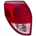 Headlightsdepot Tail Light For Toyota Rav4 2006-2008 Includes Left Driver Side 