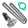 Caltric Camshaft With Timing Chain And Gasket Compatible Honda Fourtrax Rincon Auto Trx680fa 2006-2023