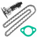 Caltric Camshaft With Timing Chain And Gasket Compatible Honda Fourtrax Rincon Auto Trx680fa 2006-2023