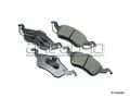 Proact Act816 Disc Brake Pad For Rear Position 