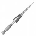 Insty-bit 82612 3 16 Countersink With Hex Shank Taper Drill Bit For 10 Screws 