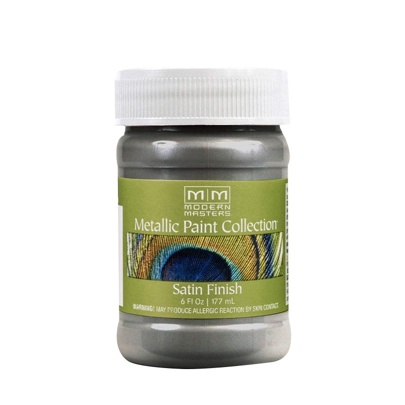 Modern Masters Me209-06 Metallic Pewter 6-ounce