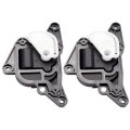 Hvac Blend Door Actuator 604-310 For Hyundai Azera 2006-2010 Santa Fe 2006-2012 Sonata 2005-2010 Pack Of 2 