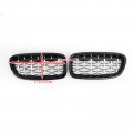 Topteng Chrome Front Kidney Grill Grille Fit For Bmw F30 328i 335i 2012-2016