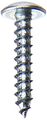 Steel Sheet Metal Screw Zinc Plated Truss Head Phillips Drive Type A 10-12 Thread Size 1 Length Pack Of 100