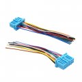 Uxcell Dc 12v Car Male Dvd Radio Wire Harness Adapter Cable Connector For Honda