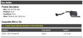 Rear Muffler Compatible With 2009-2013 Honda Fit Sport 1 5l 4-cylinder