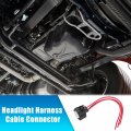 Uxcell 3 Pin Headlight Harness Cable Connector For Toyota Scion Lexus No 9098011016
