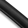Rear Window Roof Spoiler Compatible With Dodge Challenger 2008-2021 Glossy Black Carbon Fiber