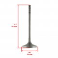 Caltric 2x Intake Valve Kit Compatible With Suzuki King Quad 750 Lta750x 4x4 2008-2009 2011-2022