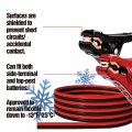 Cartman 10 Gauge 12 Feet Jumper Cables Ul Listed Heavy Duty Booster With Carry Bag