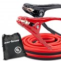 Cartman 10 Gauge 12 Feet Jumper Cables Ul Listed Heavy Duty Booster With Carry Bag 