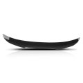 Pit66 Rear Trunk Spoiler Wing Compatible With Bmw 5 Series E60 Saloon 4-door Model 2004 2005 2006 2007 2008 2009 2010 Fit The 
