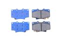 Toyota Genuine Parts 04465-60110 Front Brake Pad Set 