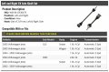 Front Cv Axle Shaft Set Of 2 Compatible With 2002-2005 Volkswagen Jetta Automatic Transmission 5-speed