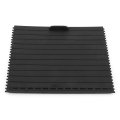 Center Console Cover Roller Blind Pad Fit Ml Gl Gls Gle W166 Black Car Protection 