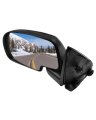Left And Right Side View Mirrors For Chevy Silverado Pickup 1999 To 2007 Manual Fold Non Heated Black Fits Tahoe Suburban Oe 