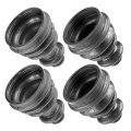 Caltric 2 Front Axle Inner And Outer Cv Boot Kit Compatible With Polaris Ranger Xp 700 2006 4x4