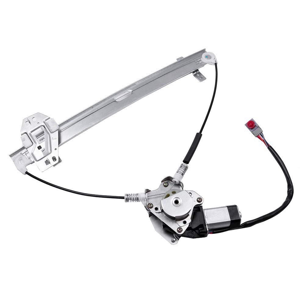 Power Window Regulator With Motor Front Lh For 2003 2011 Honda Element 748 131 72250 Scv A02 Replacement