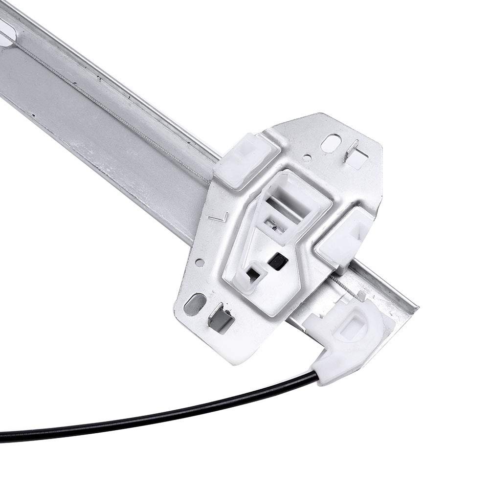Power Window Regulator With Motor Front Lh For 2003 2011 Honda Element 748 131 72250 Scv A02 Replacement