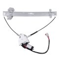 Power Window Regulator With Motor Front Lh For 2003 2011 Honda Element 748 131 72250 Scv A02 Replacement