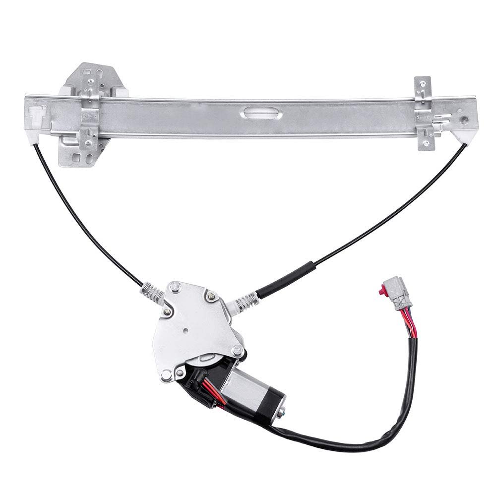 Power Window Regulator With Motor Front Lh For 2003 2011 Honda Element 748 131 72250 Scv A02 Replacement