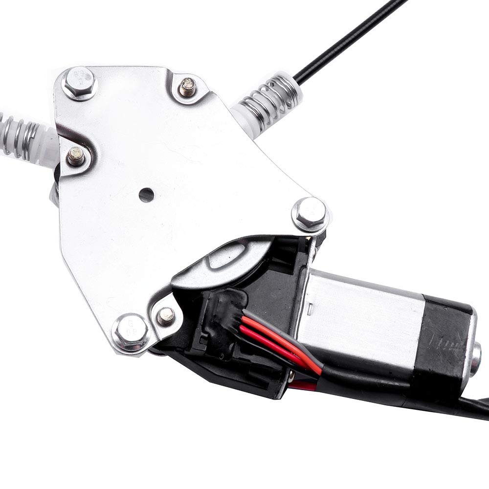 Power Window Regulator With Motor Front Lh For 2003 2011 Honda Element 748 131 72250 Scv A02 Replacement