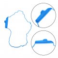 Wflnhb Valve Cover Gasket Set 12595106 Replacement For 2004-2009 Chevy Equinox Malibu Gmc Pontiac Torrent Cadillac 3 6